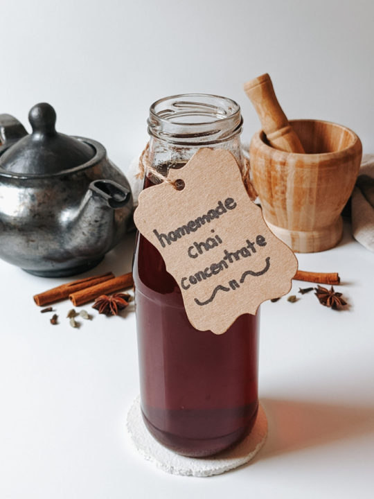 Make Your Own Chai Tea Concentrate - Naked Cuisine