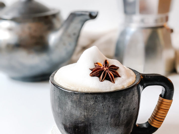 Homemade Dirty Chai Latte (Iced or Hot!) - bits and bites