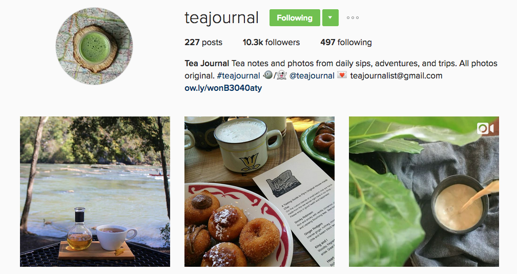 Top Tea Instagram Users - The Cup Of Life