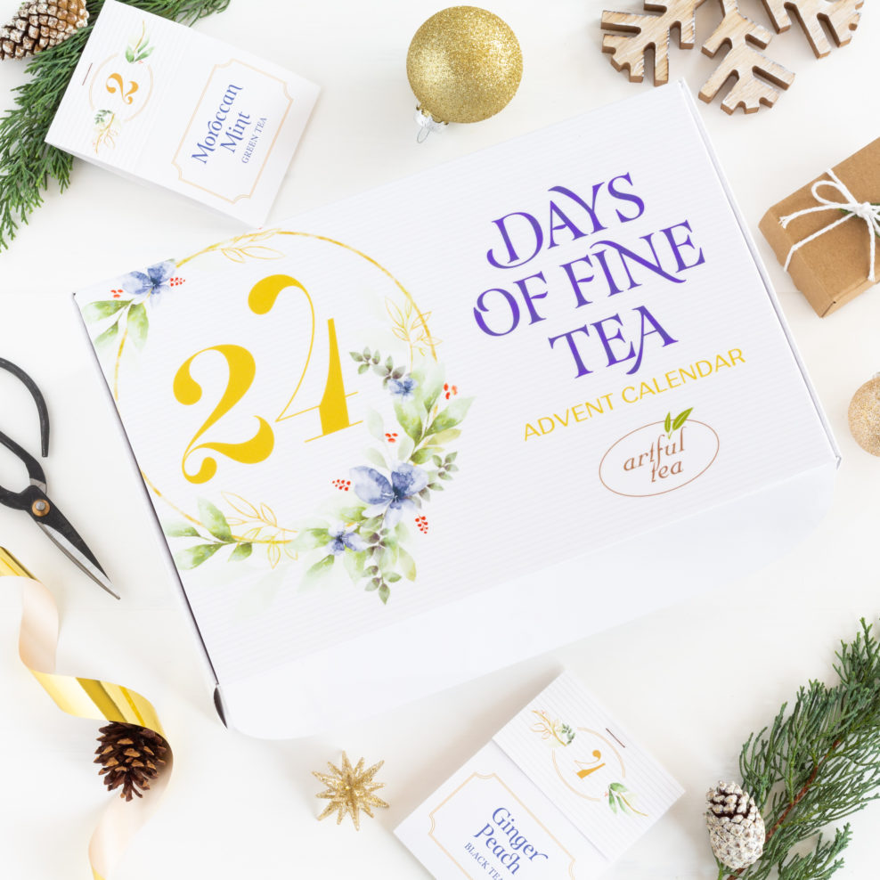 5 Best Tea Advent Calendars for 2020 Christmas Countdown The Cup of Life
