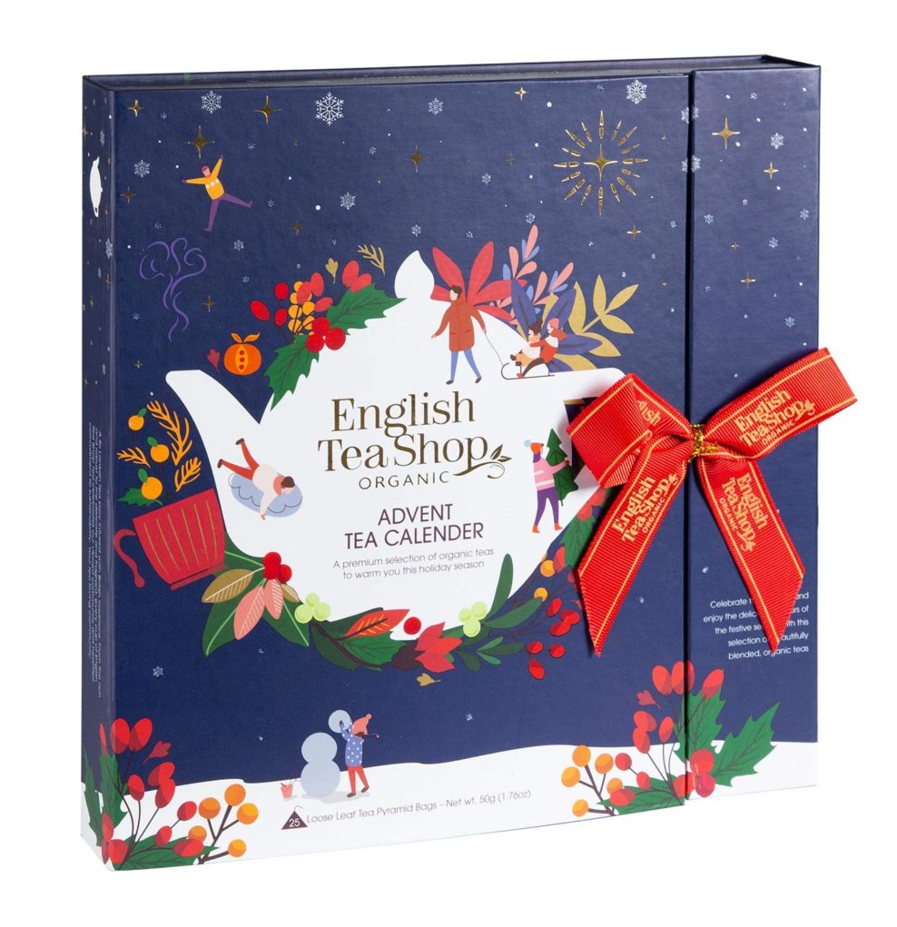 5 Best Tea Advent Calendars for 2020 Christmas Countdown The Cup of Life