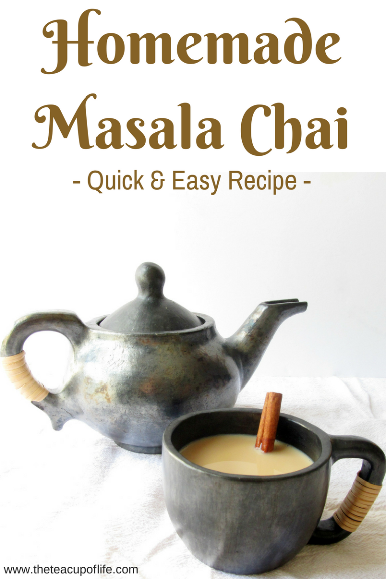 Homemade Masala Chai - The Cup of Life