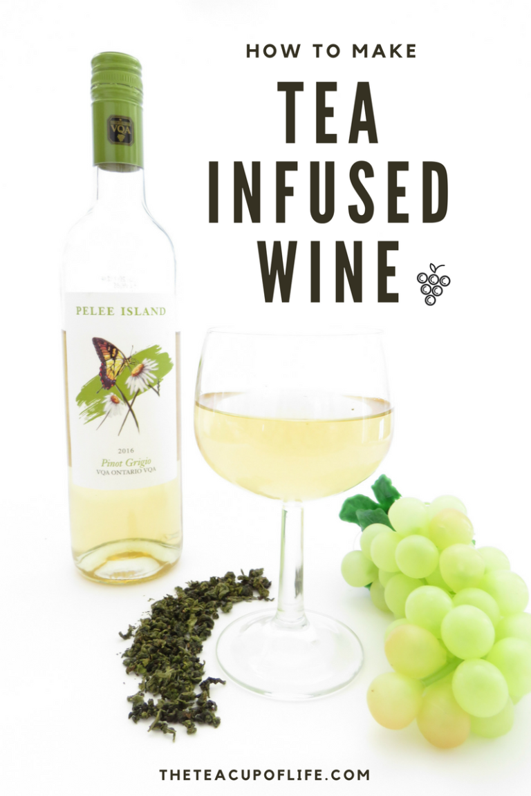 Tea Infused Wine - The Cup of Life