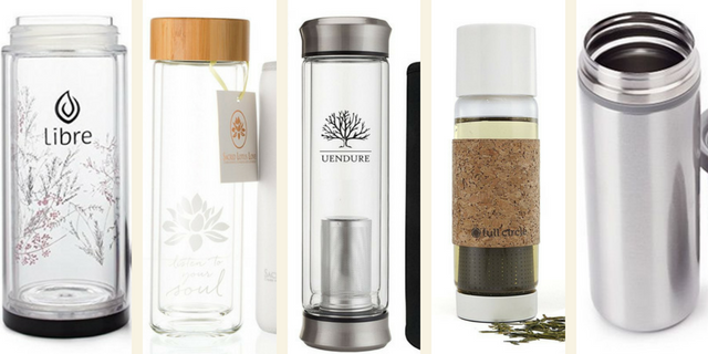 5 Excellent Tea Tumblers for Travelling 