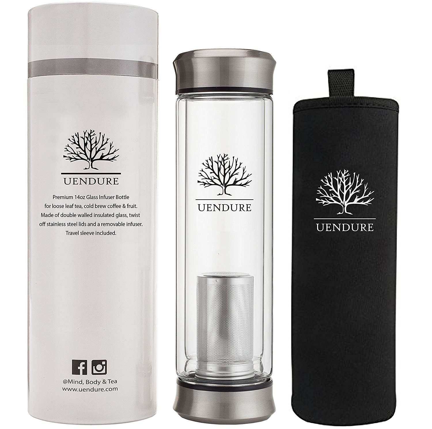 tea travel tumbler