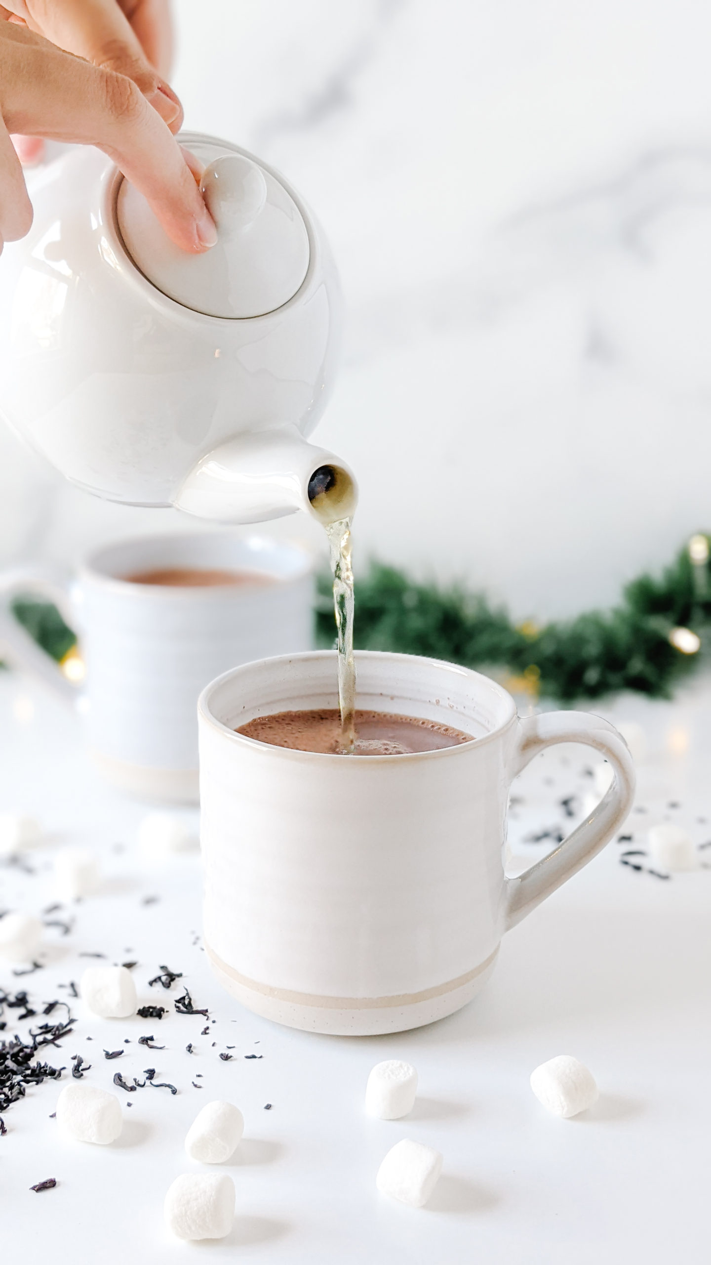 How to Make Tea Infused Hot Chocolate The Cup of Life