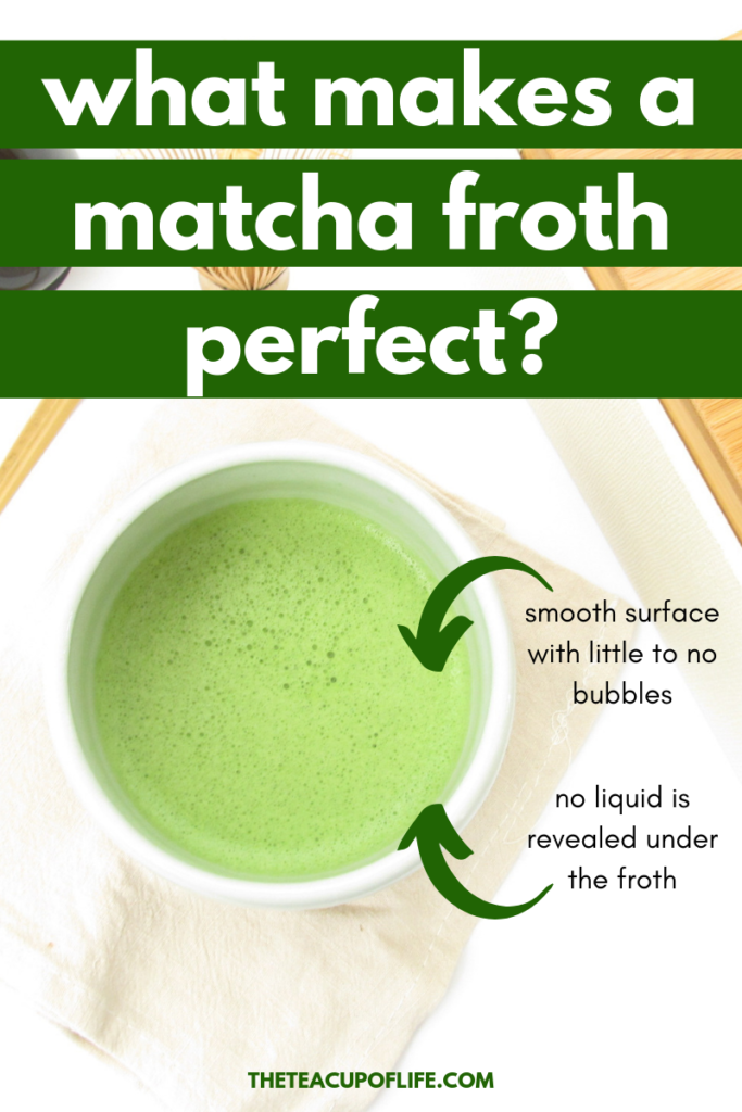 Matcha Not Frothing Perfectly Here Are 4 Reasons Why The Cup Of Life