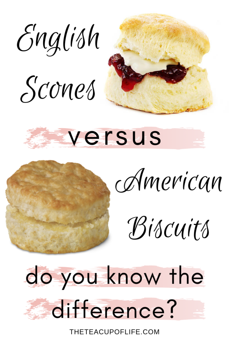 The Difference Between Scones and Biscuits - The Cup of Life