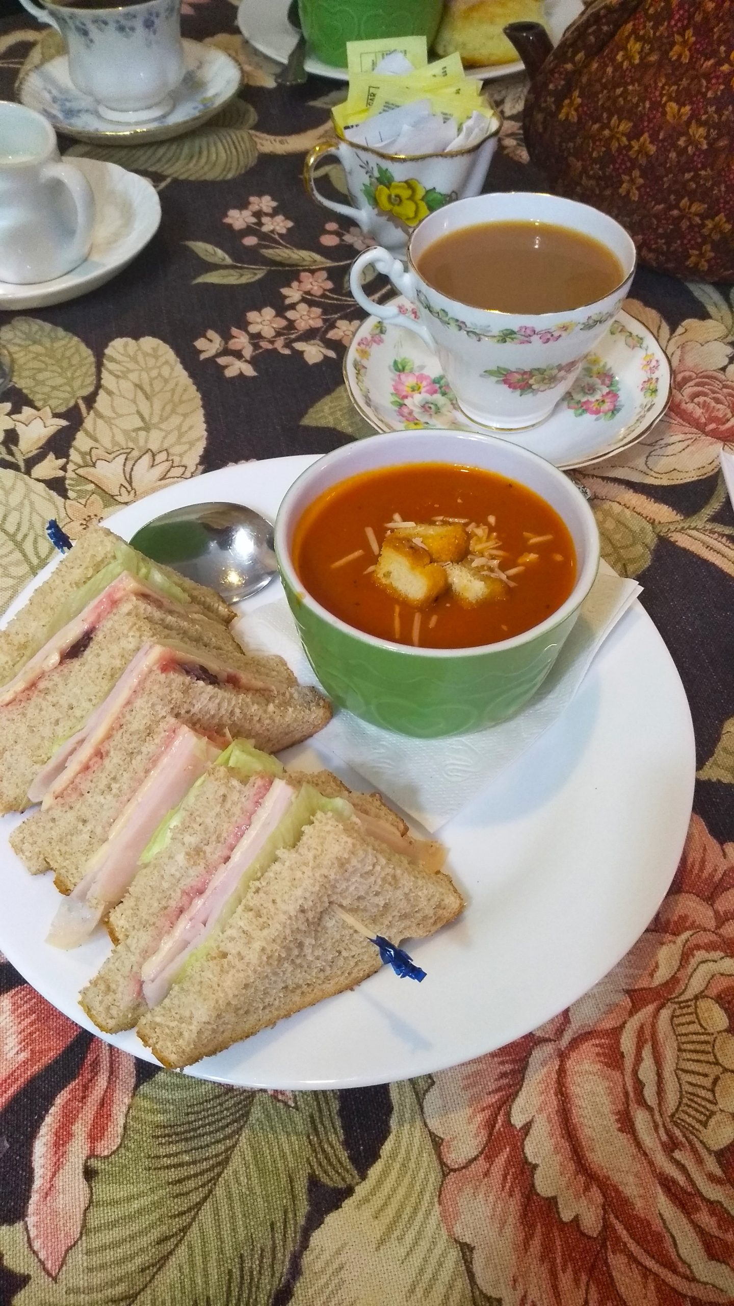 Afternoon Tea Meal | The Cup of Life