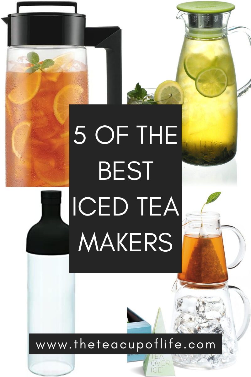 5 of the Best Iced Tea Makers The Cup of Life