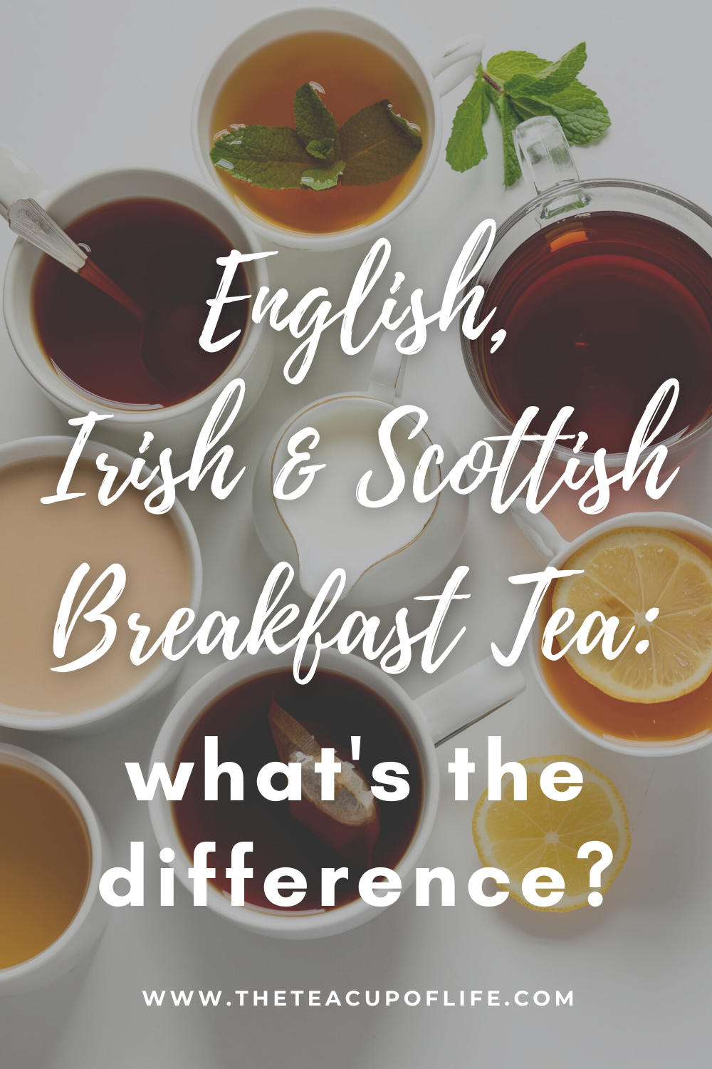 English, Irish and Scottish Breakfast Tea What's the Difference? The