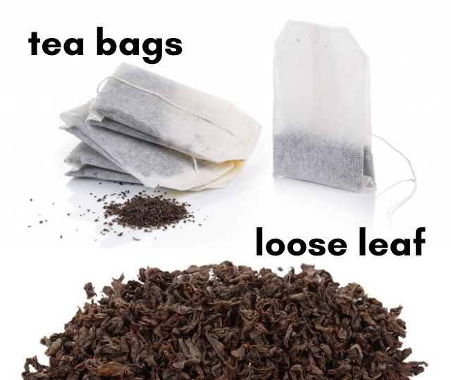 How To Make A Perfect Cup of Tea with Loose Leaf Tea - The Cup of Life