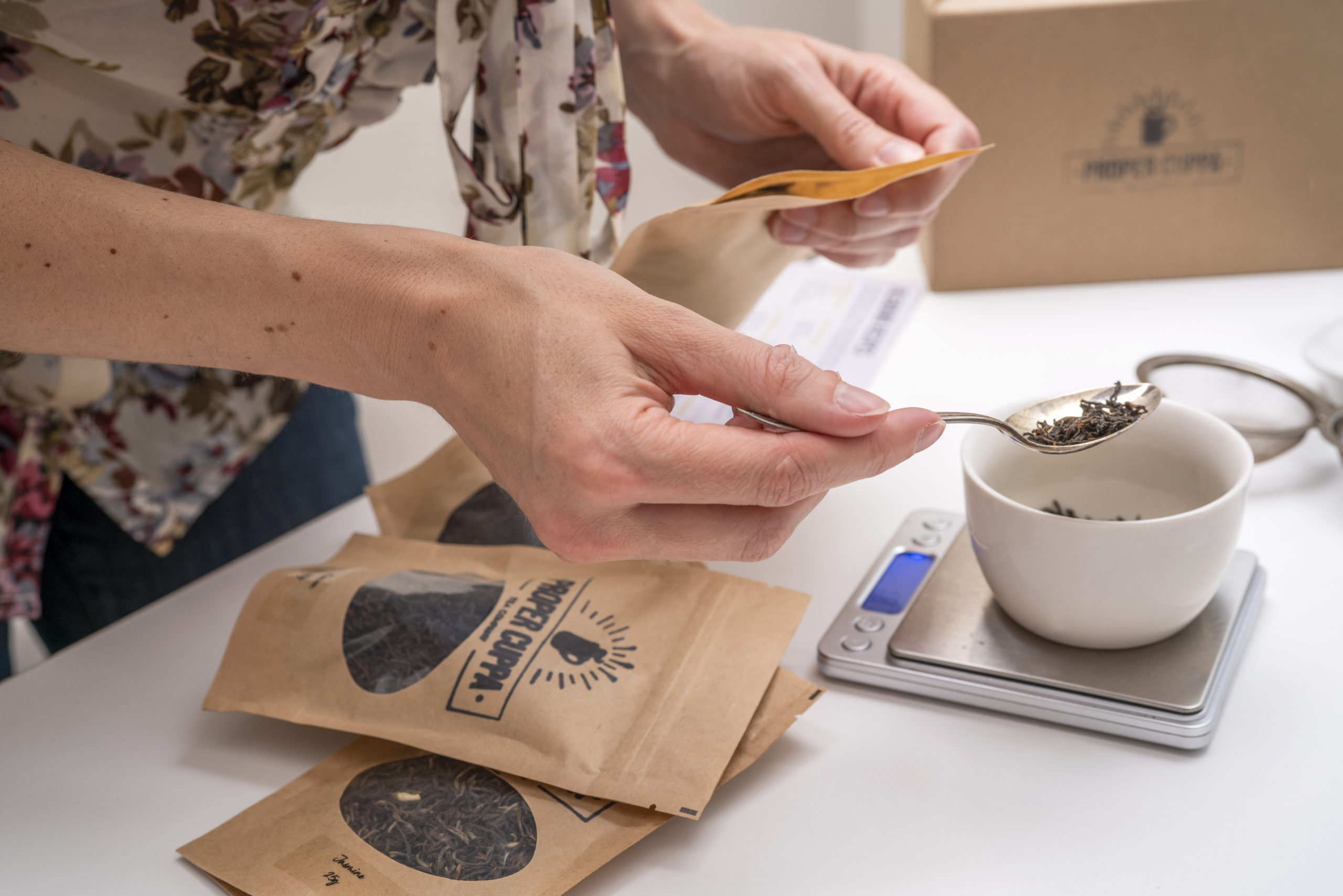 tea blending kit The Cup of Life