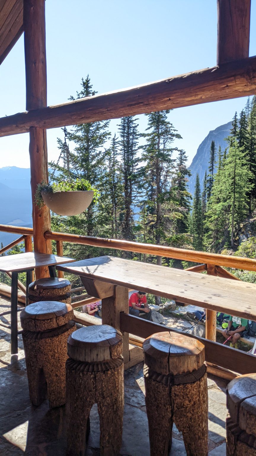 Lake Agnes Tea House Banff National Park, Alberta The Cup of Life