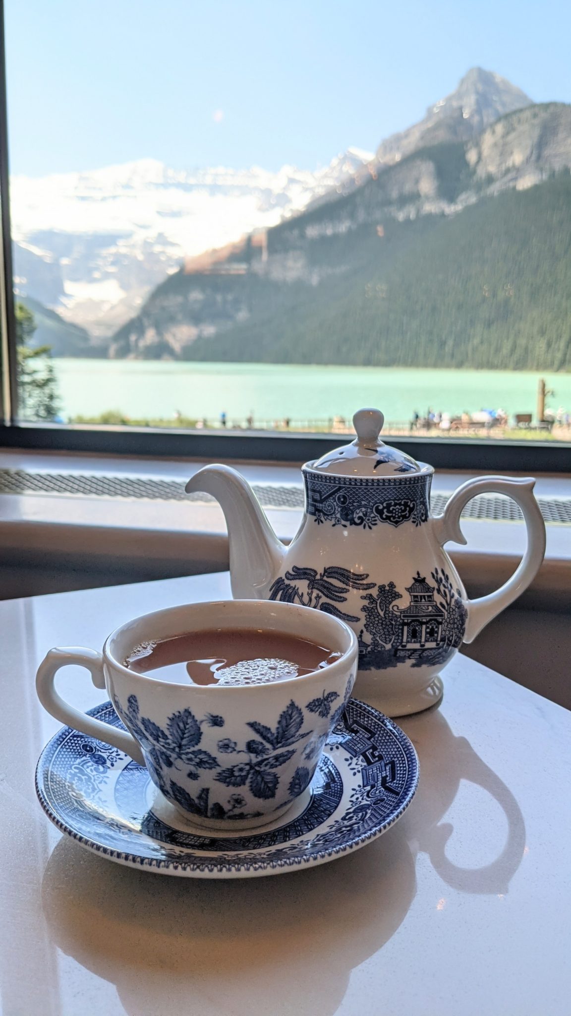 Afternoon Tea At Fairmont Chateau Lake Louise Alberta Canada The Cup Of Life