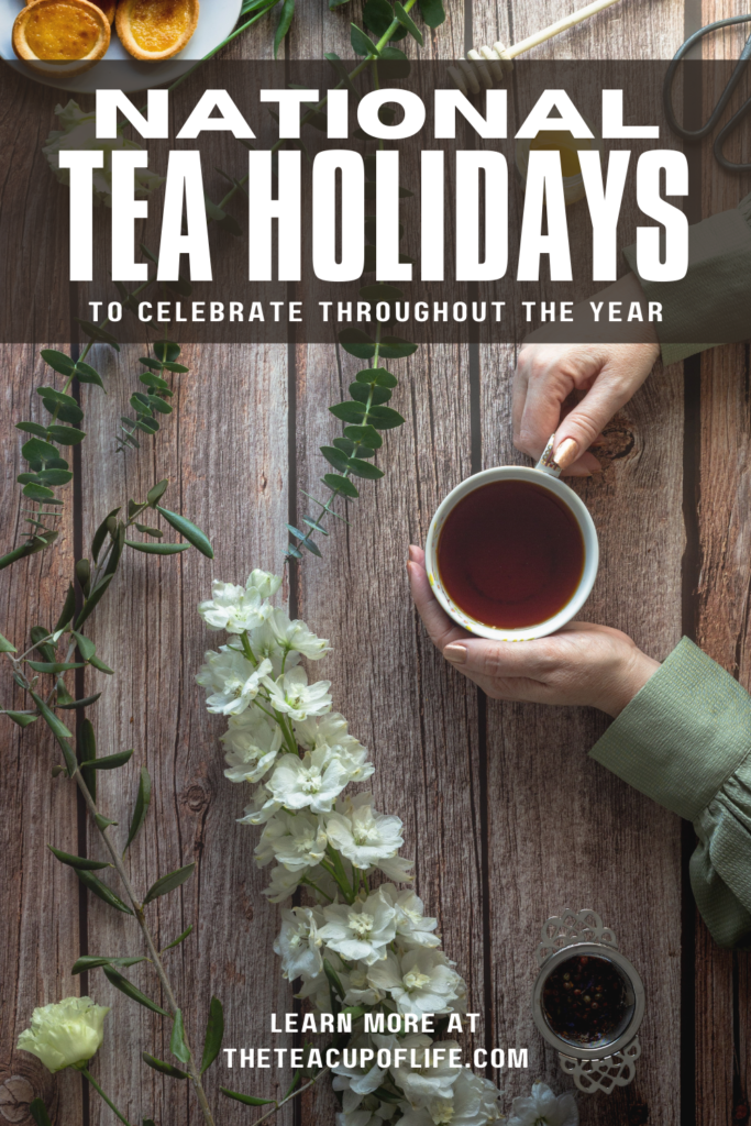 national tea holidays