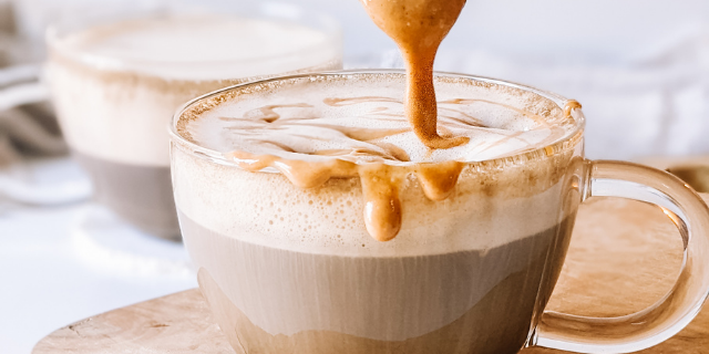 Peanut Butter Hojicha Latte – The Cup of Life