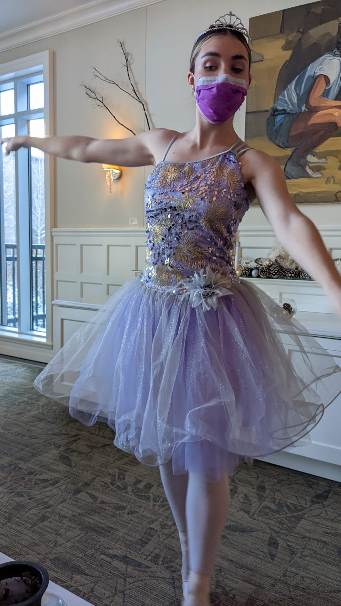 sugar plum fairy ballerina