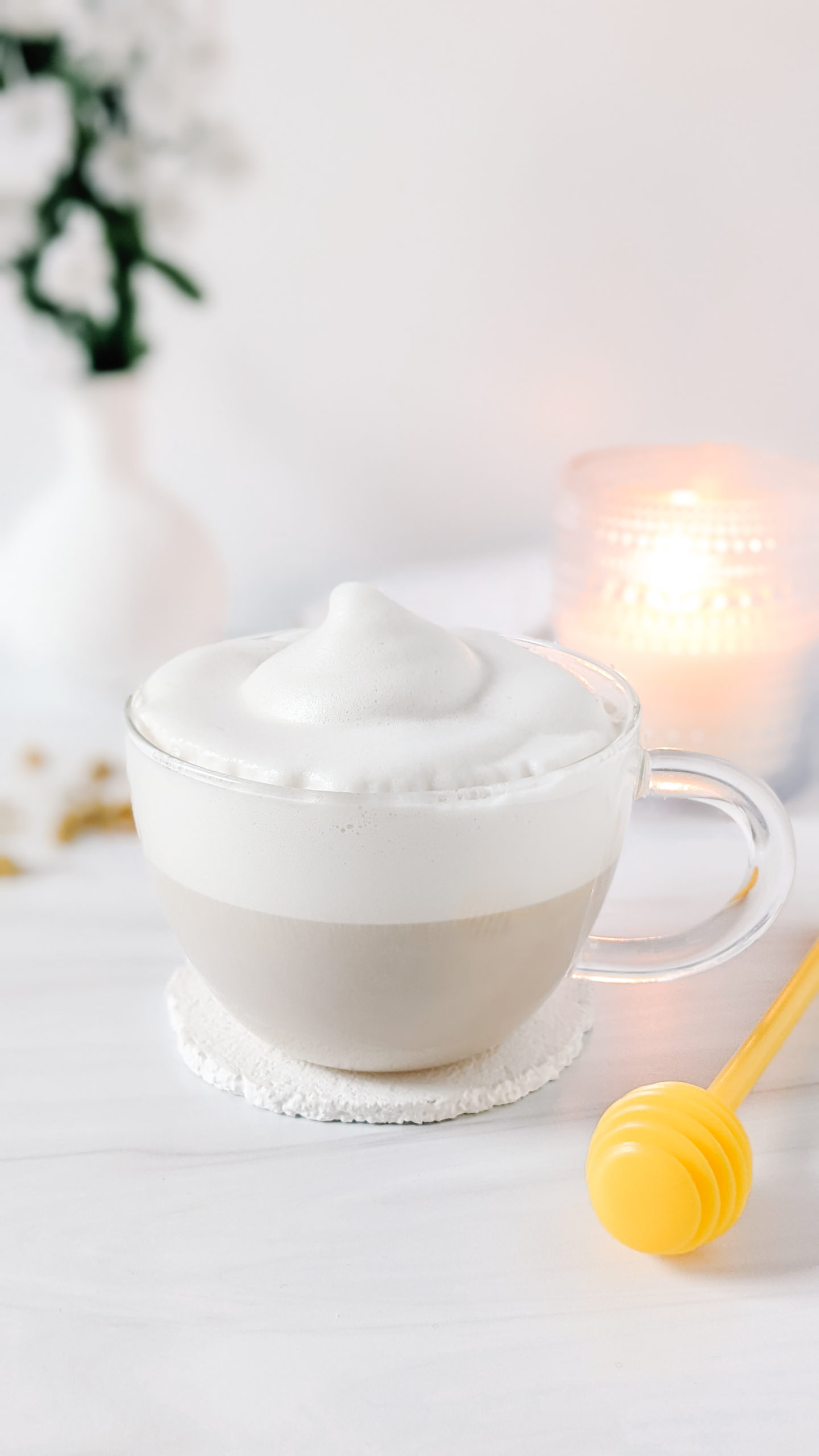 Chamomile Tea Latte - The Cup of Life