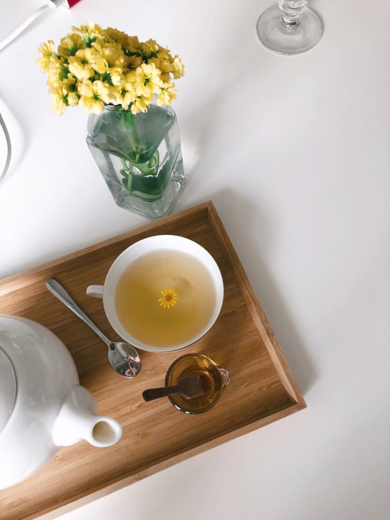 herbal tea for sleep aid