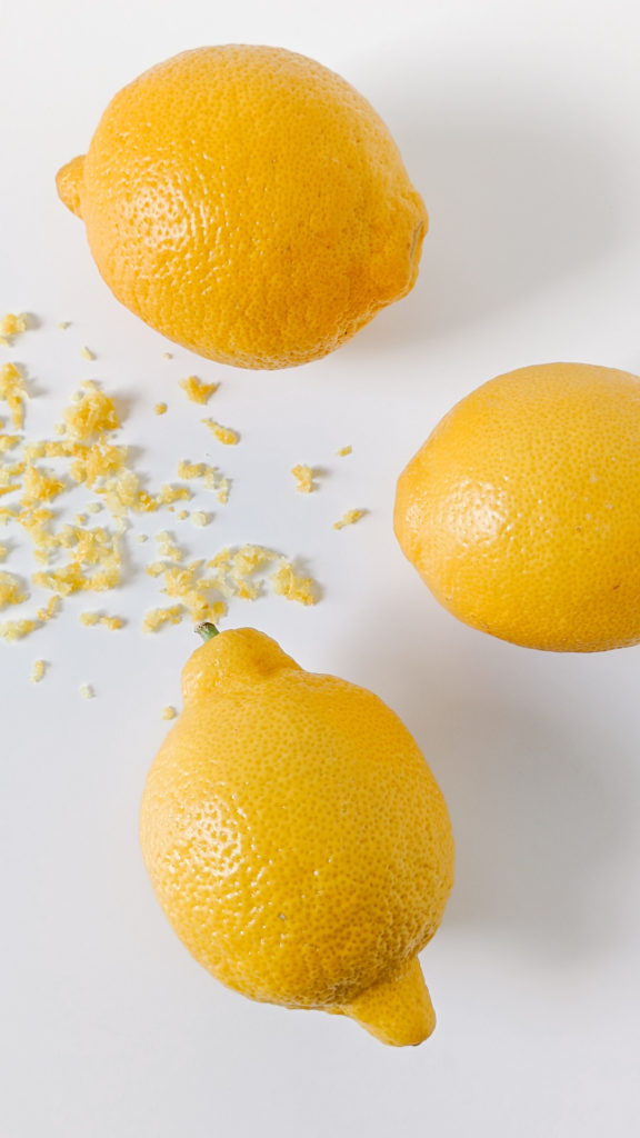 lemon curd ingredients
