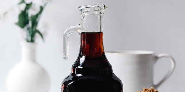 Brown Sugar Syrup (for tea and different drinks)