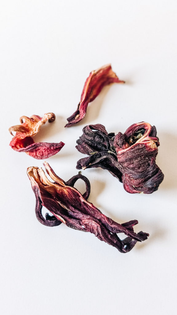 dried hibiscus 