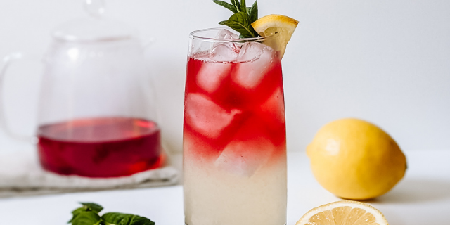 Layered Hibiscus Lemonade – The Cup of Life