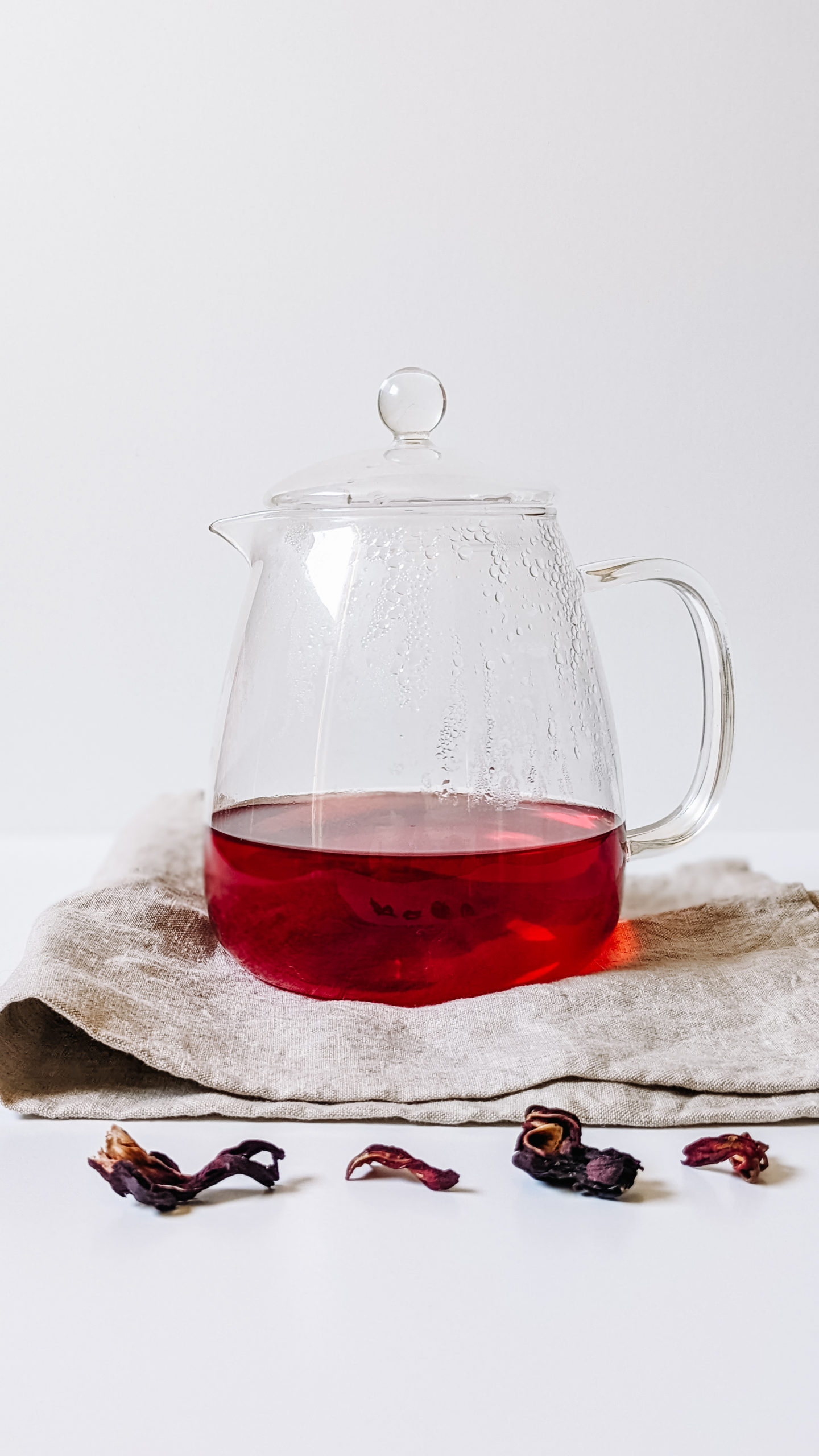 Layered Hibiscus Lemonade - The Cup Of Life