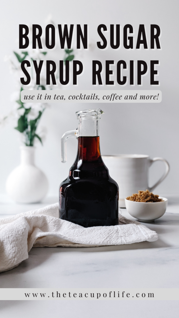 brown sugar syrup recipe