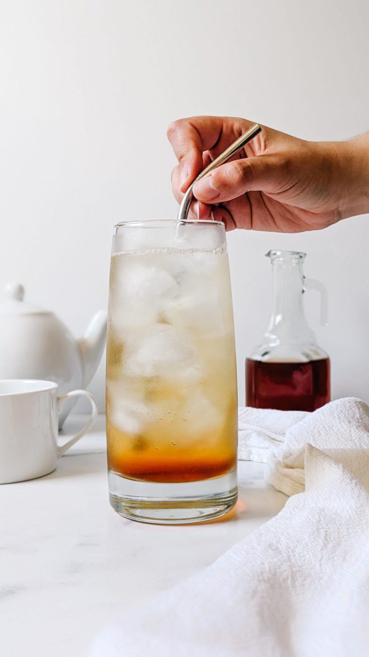 How to Make Tea Soda The Cup of Life