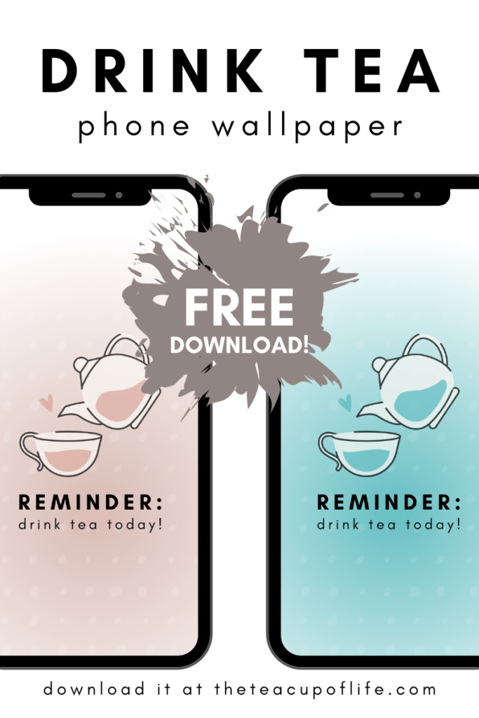 free tea phone wallpaper