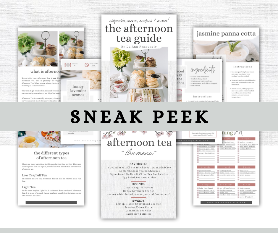 The Afternoon Tea Guide eBook