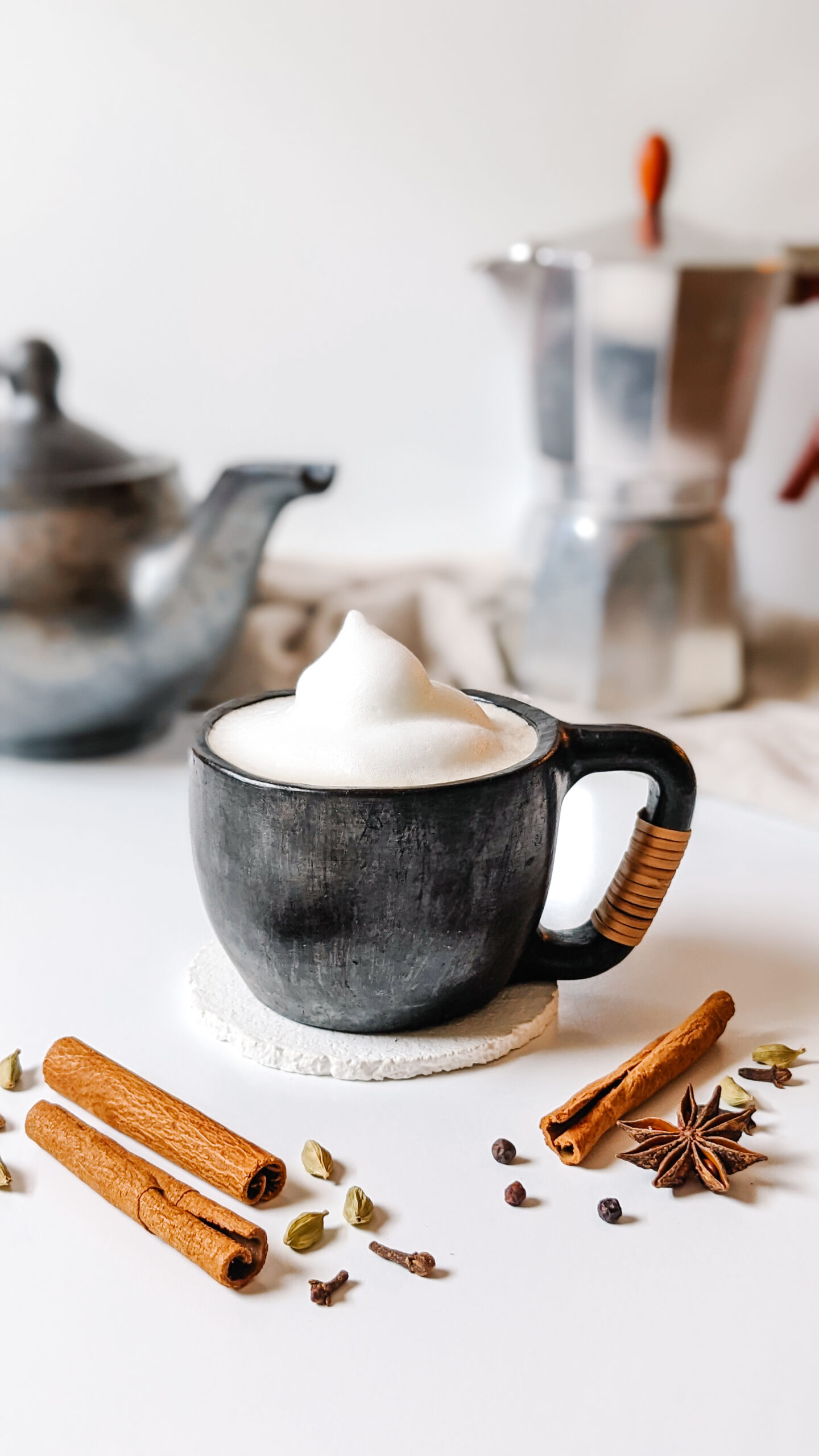 Dirty Chai Latte (Hot or Iced) The Cup of Life