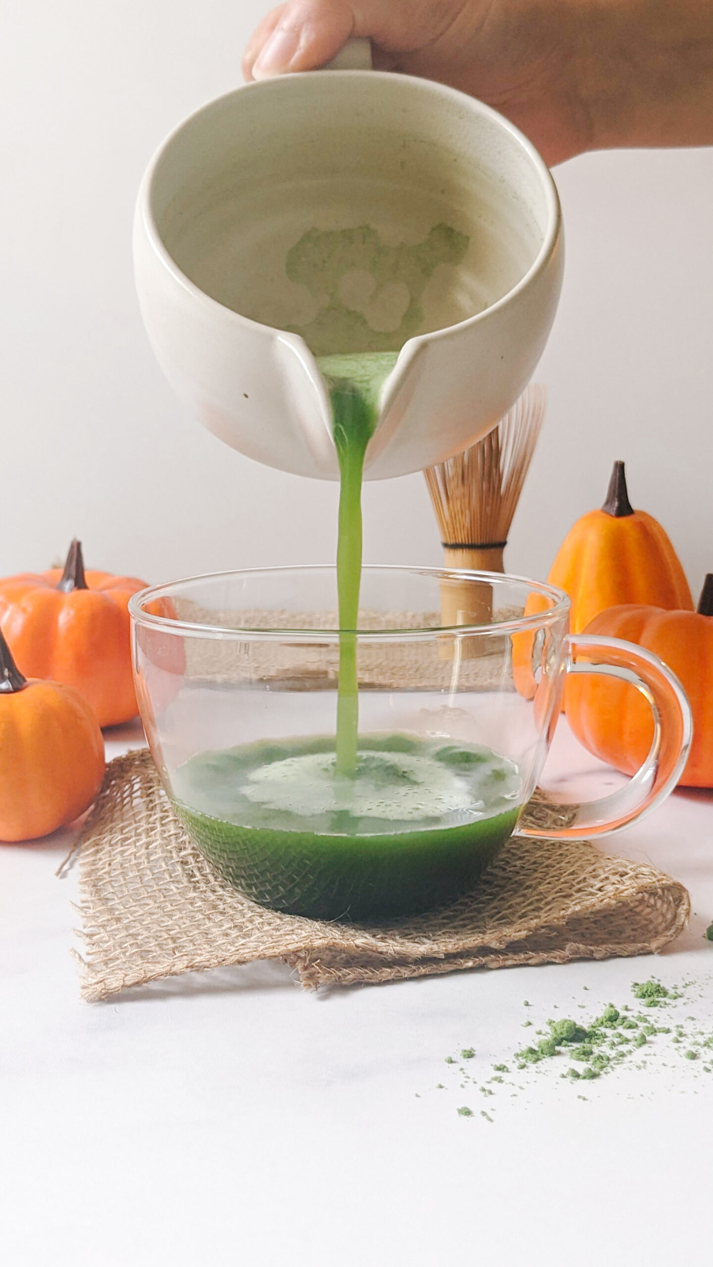 Pumpkin Matcha The Cup of Life