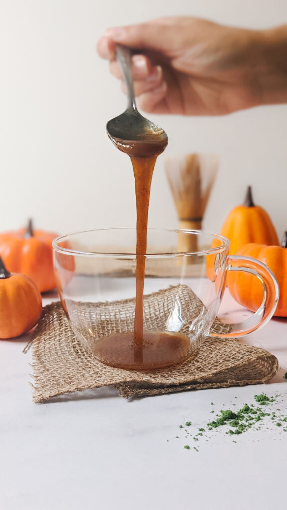 pumpkin simple syrup