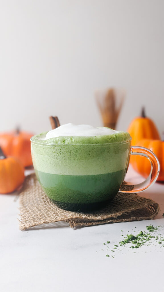 easy pumpkin spice matcha latte recipe
