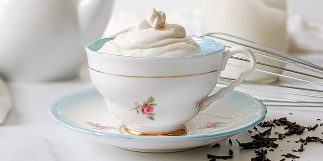 How one can Make Tea Infused Whipped Cream