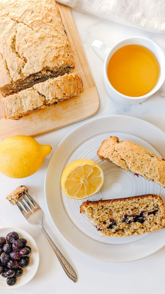 earl grey tea cake